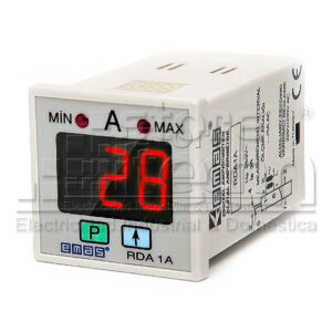 RDA1A Amperímetro Digital Programable