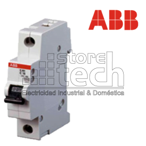 Interruptores Termomagneticos ABB Series S200 Curva C