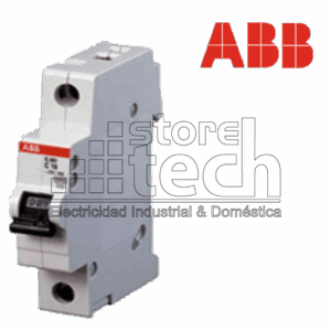 Interruptores Termomagnéticos ABB Serie S200 Curva C