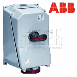 TOMAS MULTIPLES METÁLICAS ABB IP44