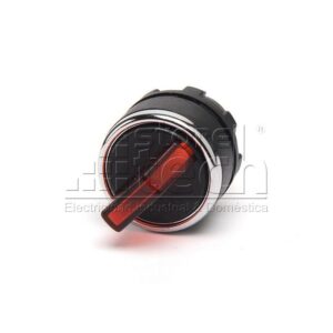 BOTON SELECTOR LUMINOSO ROJO BDSL30K