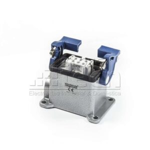 EBM06PD12 CONECTOR INDUSTRIAL DE 06 PINES HEMBRA VISIBLE