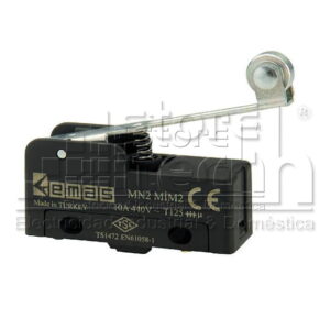 MN2MIM2 - EMAS MICRO SWICHT PALANCA LARGA CON RODILLO METALICO