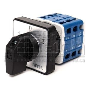 INTERRUPTOR ROTATIVO 63A 3 POLOS INVERSOR DE MARCHA