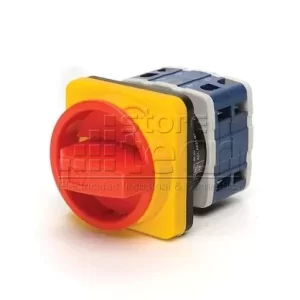 PSA040AK341E EMAS - INTERRUPTOR DE SEGURIDAD 3PX40 A ON OFF EMERGENCIA