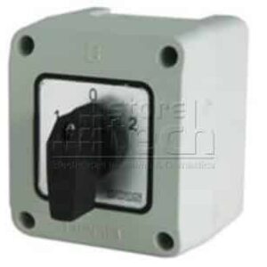 PSK12 - EMAS CAJAS TERMOPLASTICA IP54 PARA SELECTORES ROTATIVO