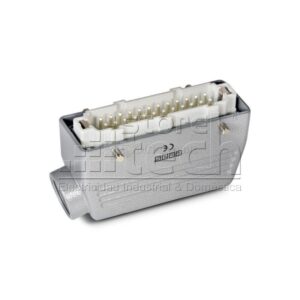 ENCHUFE INDUSTRIAL DE 24 PINES MACHO AEREO