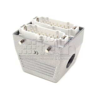 EBM32FU10 EMAS ENCHUFE INDUSTRIAL MACHO DE 32 PINES
