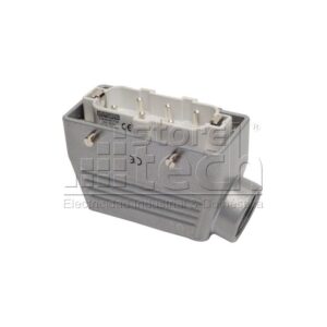 EBM06FU10 ENCHUFE INDUSTRIAL DE 6 PINES MACHO AEREO