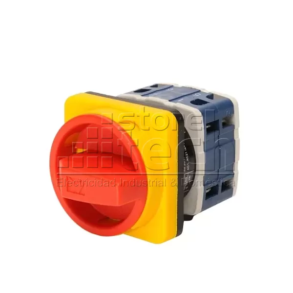 PSA063AK341E EMAS - INTERRUPTOR DE SEGURIDAD 3PX63 A 0 1 ON OFF EMERGENCIA