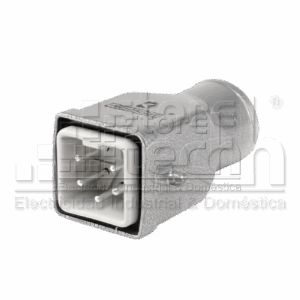 EBM05FU30 ENCHUFE INDUSTRIAL DE 05 PINES MACHO