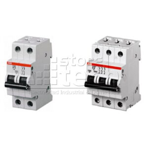 INTERRUPTORES TERMOMAGNETICOS ABB SERIES S200 CURVA K