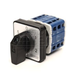 PSA016KS135S EMAS – Interruptor de Levas 1 Polo 16A 6 Posiciones IP54