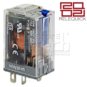 RELES MINIATURA SERIE RQ RELAYGO