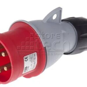 Home 93 Enchufe Industrial ABB 432-P6 | 32A, 3P+N+E, IP44