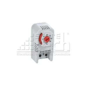 TERMOSTATO 0-60°C NC COLOR ROJO