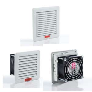 VENTILADOR CON FILTRO 160X160MM 100M3/H