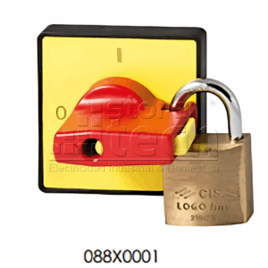 Modelo 088X0001 - Interruptor Seccionador con Candado de Seguridad