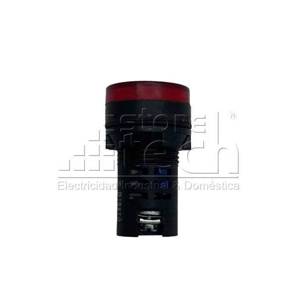 PLML1L220 - Giovenzana Luz Indicadora Roja 220V AC - Imagen 4