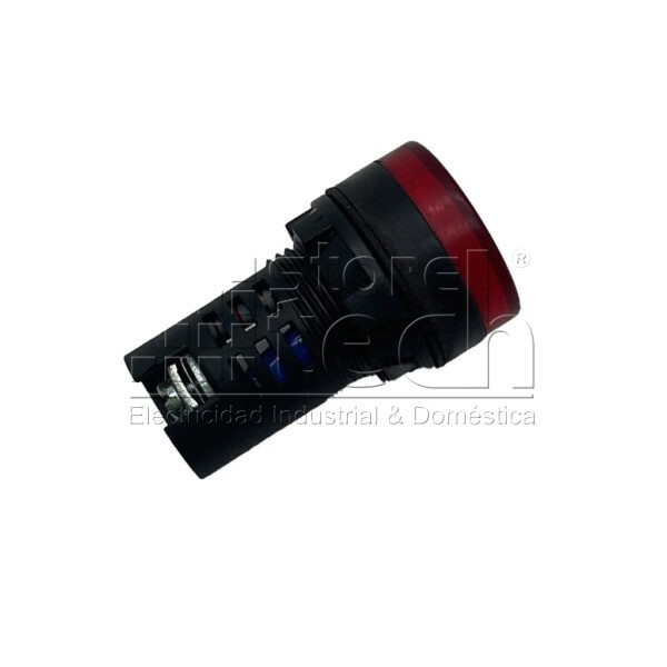 PLML1L220 - Giovenzana Luz Indicadora Roja 220V AC - Imagen 2