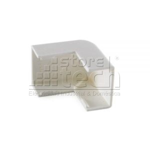 ACCESORIO ANGULO EXTERNO 13X7 BLANCO