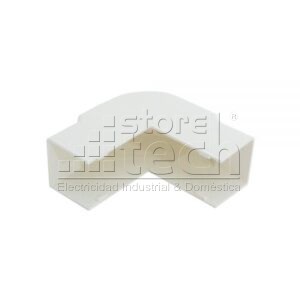 ACCESORIO ANGULO EXTERNO 25X25 BLANCO