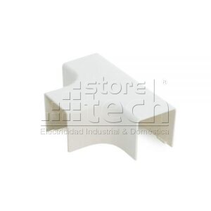 ACCESORIO DERIVACION EN T 25X25 BLANCO