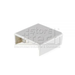 ACCESORIO TAPA FINAL 25X25 BLANCO